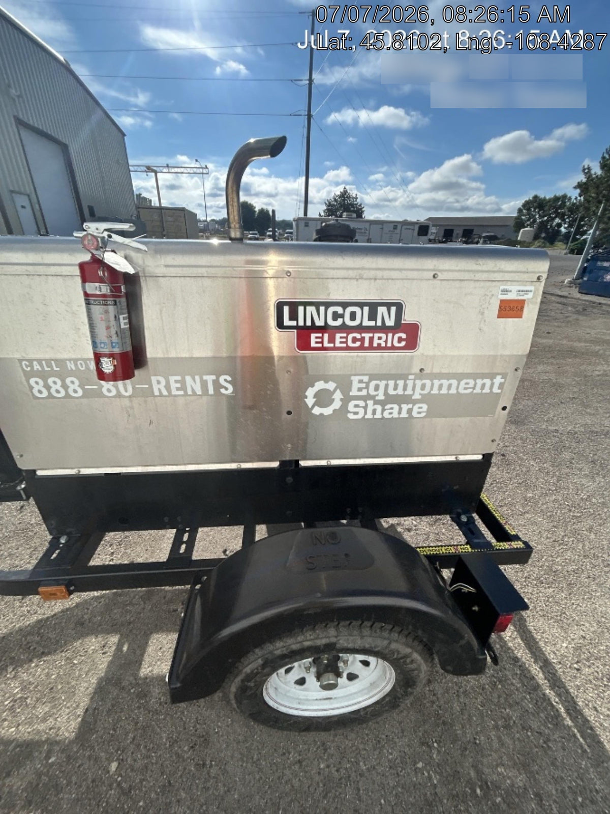 2025 LINCOLN ELECTRIC LE400