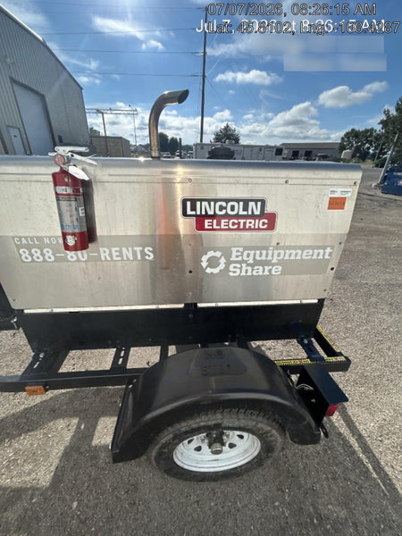 2025 LINCOLN ELECTRIC LE400