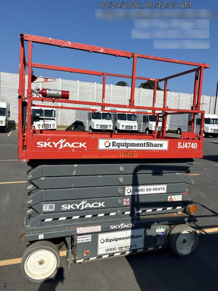 2021 SKYJACK SJ4740