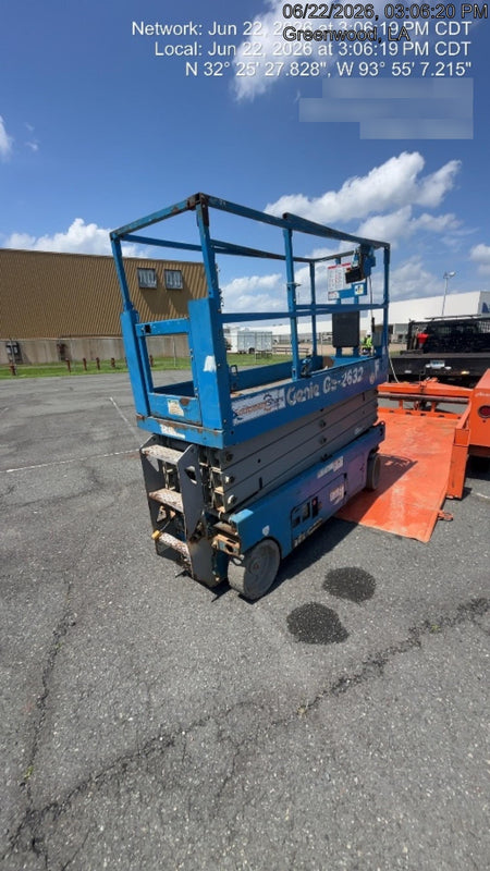 2016 GENIE GS-2632