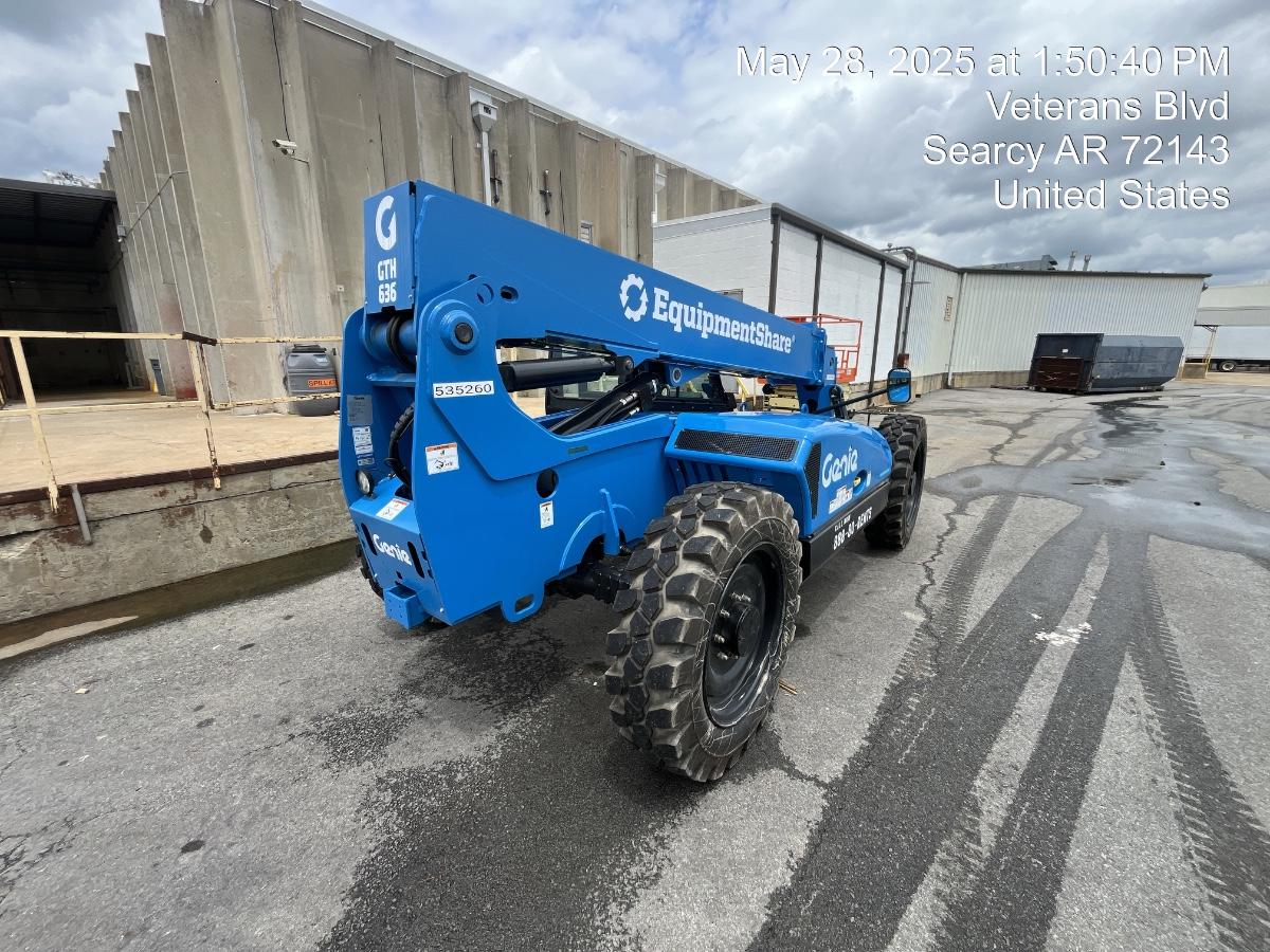 2025 GENIE GTH-636