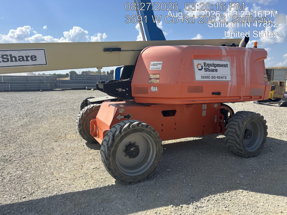 2019 JLG 660SJ