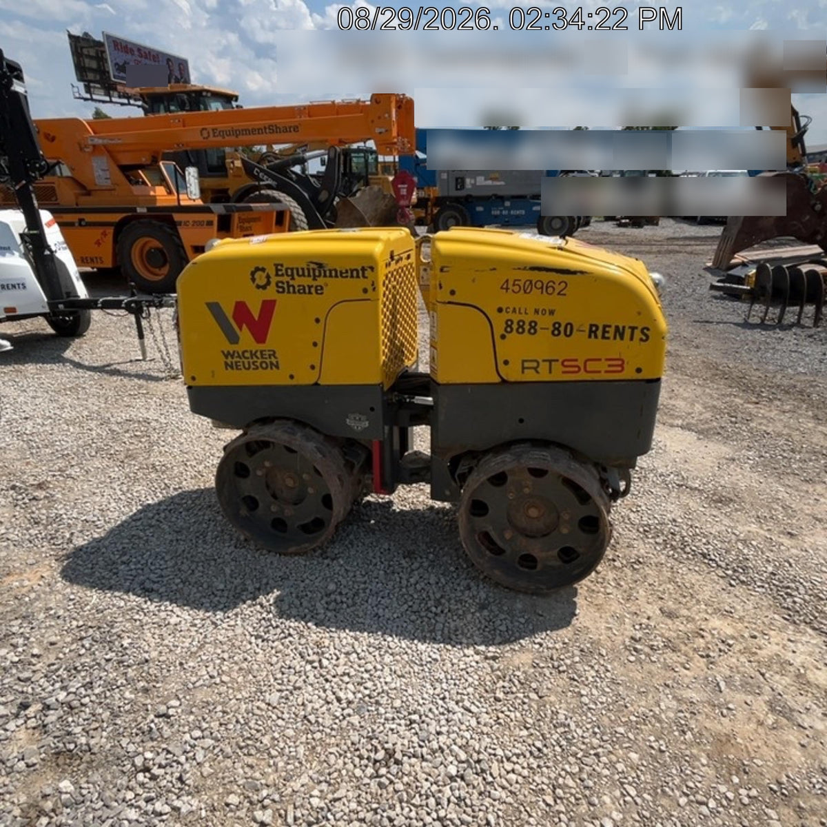 2024 WACKER NEUSON RTLx-SC3