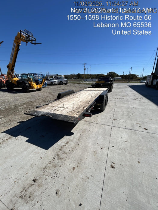 2026 BIG TEX TRAILER 16TL-22BK