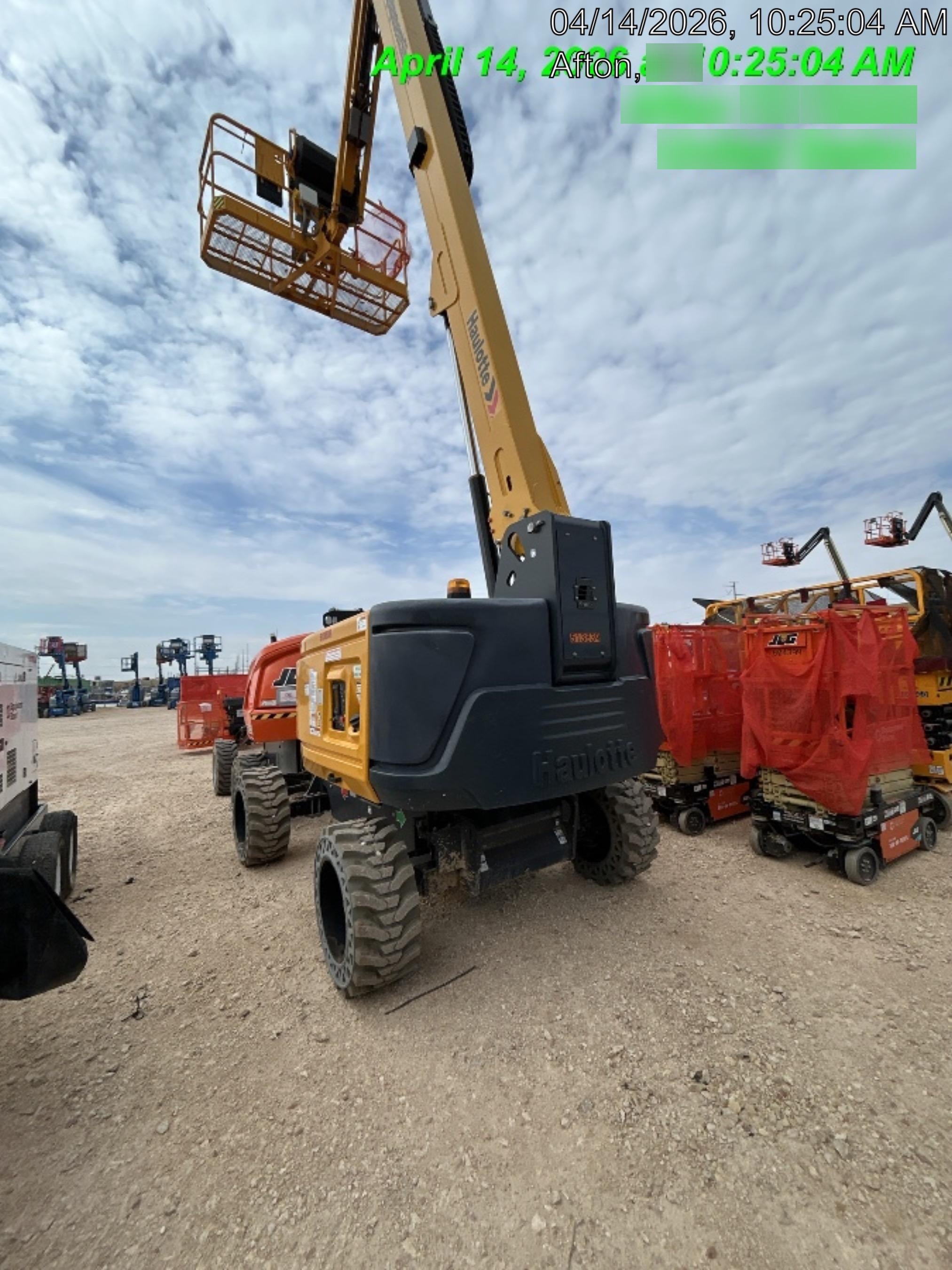 2025 HAULOTTE HT46RTJO