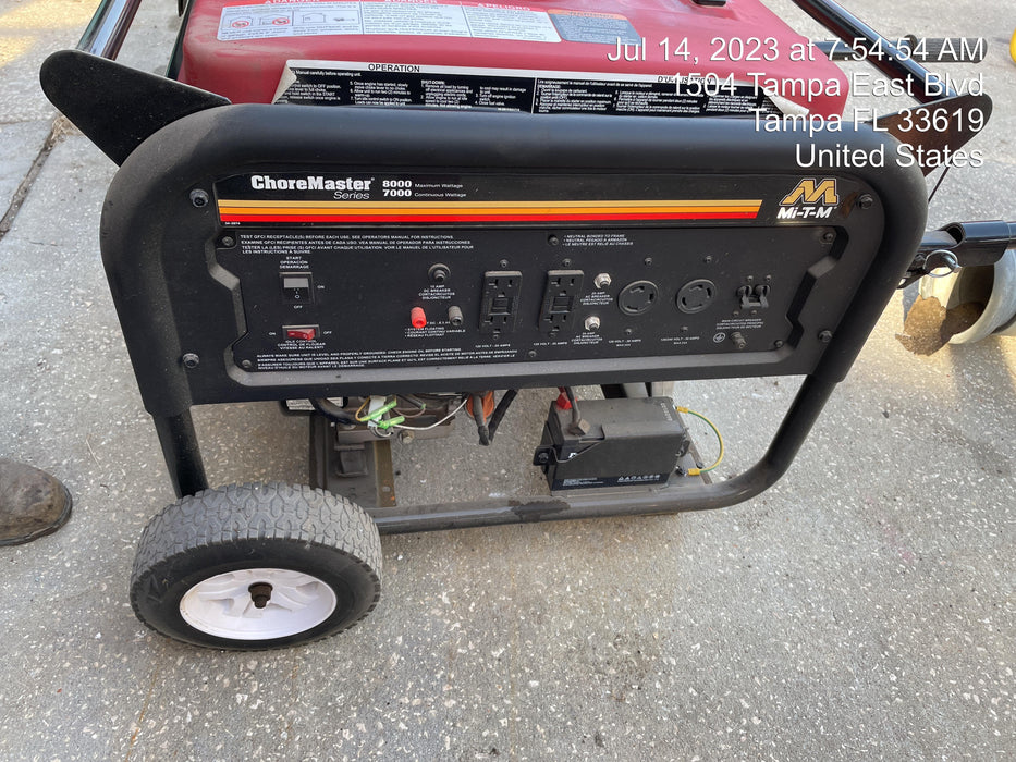 2022 MI-T-M GEN-8000-0MME