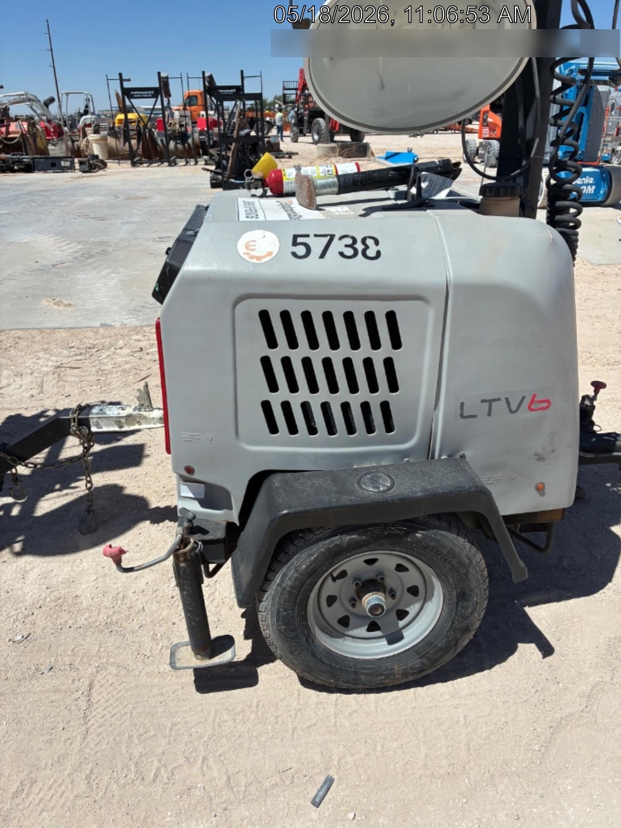 2017 WACKER NEUSON LTV6L-MH