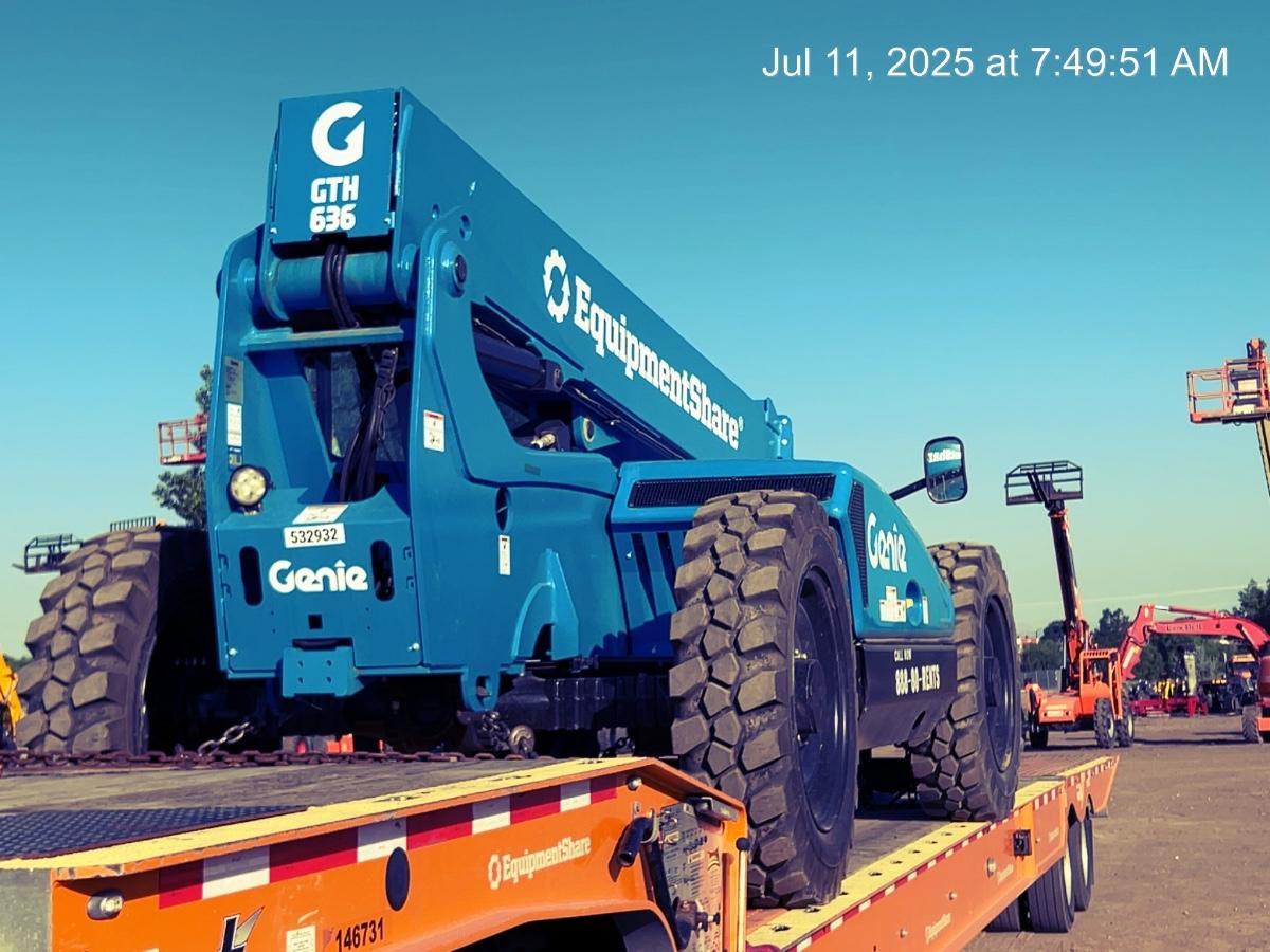 2025 GENIE GTH-636