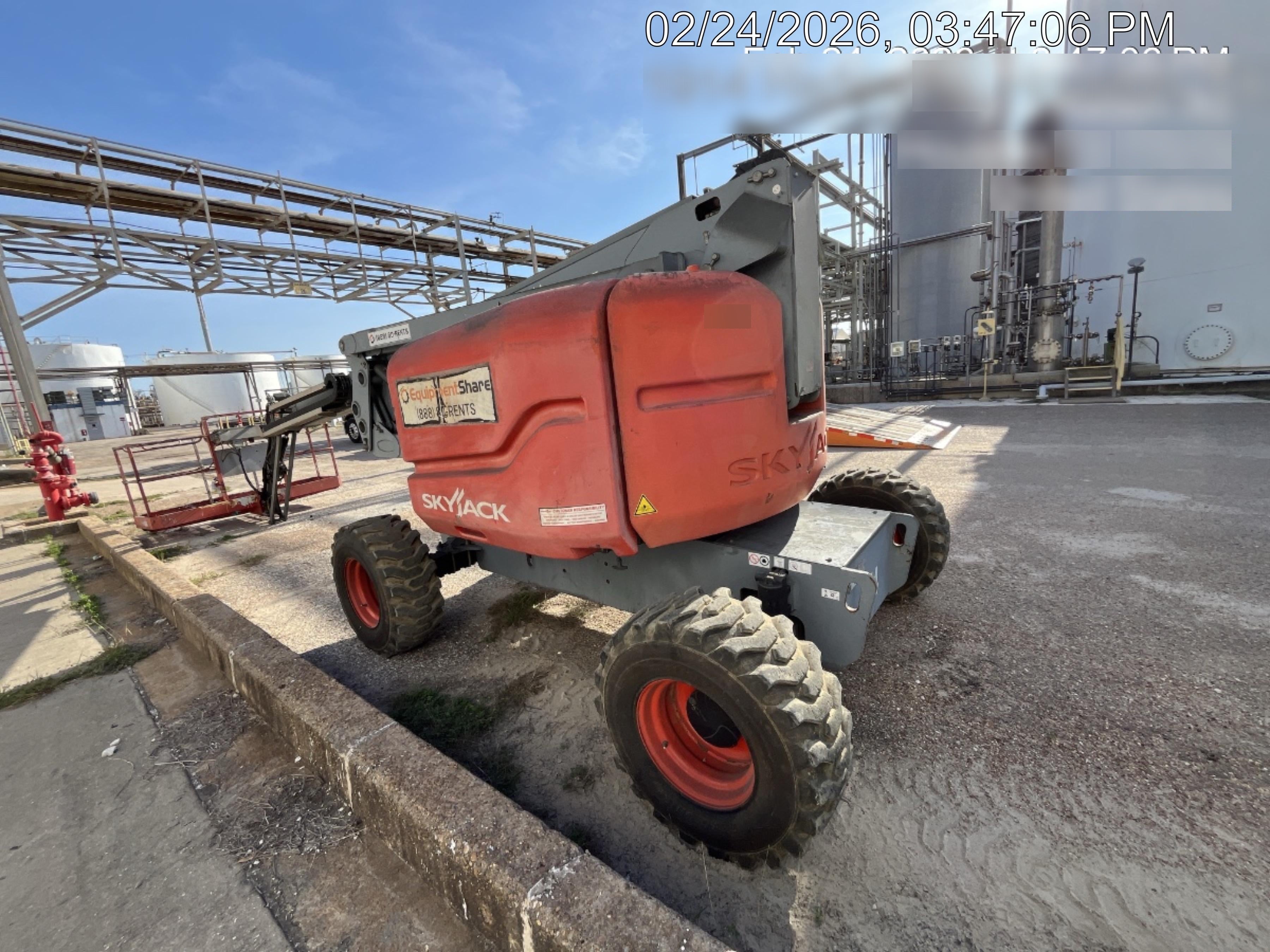 2018 SKYJACK SJ63 AJ