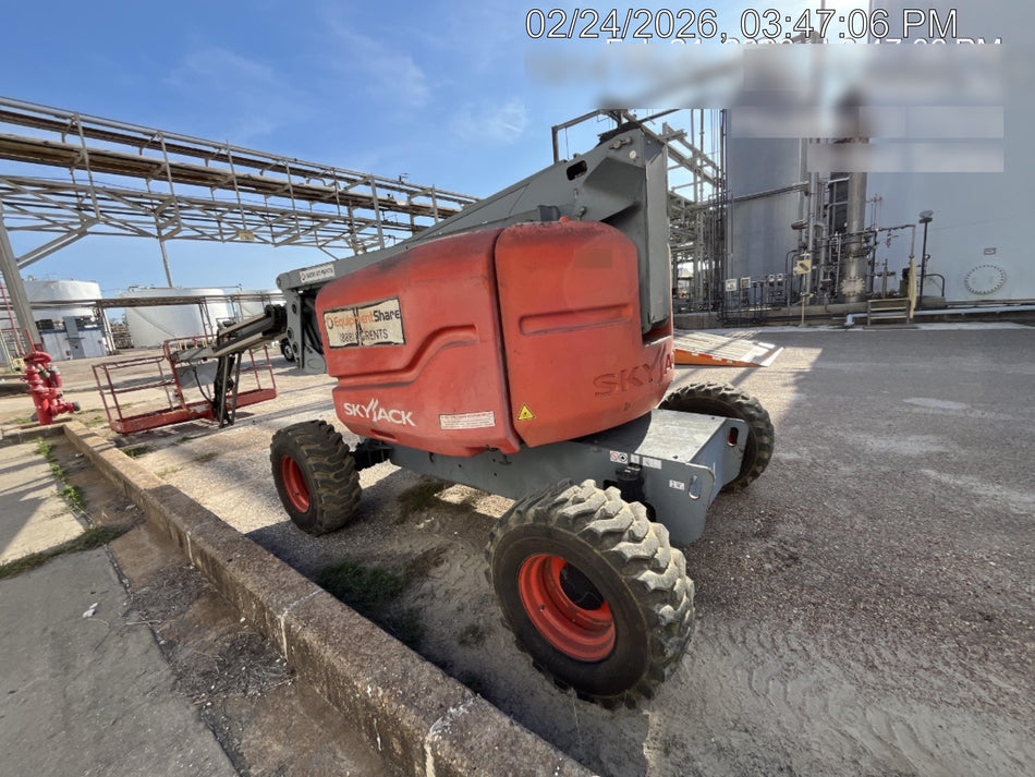 2018 SKYJACK SJ63 AJ