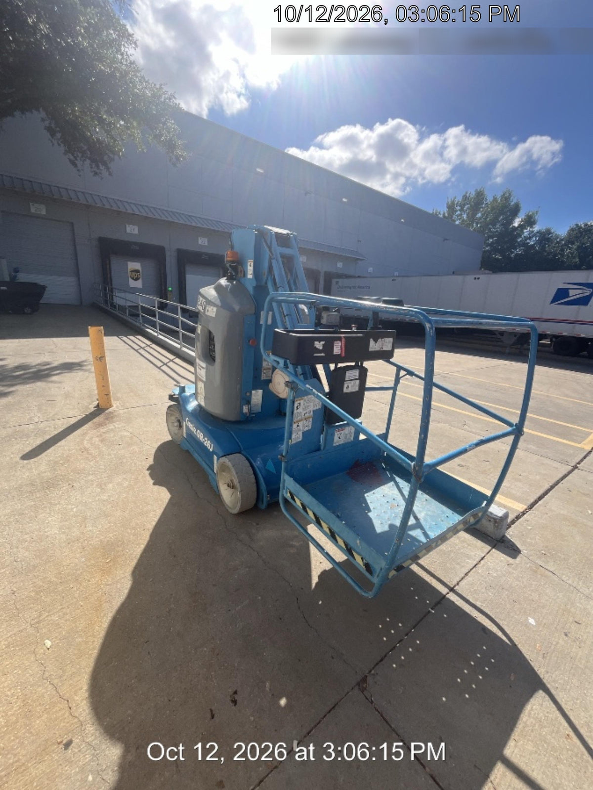 2019 GENIE GR-26J