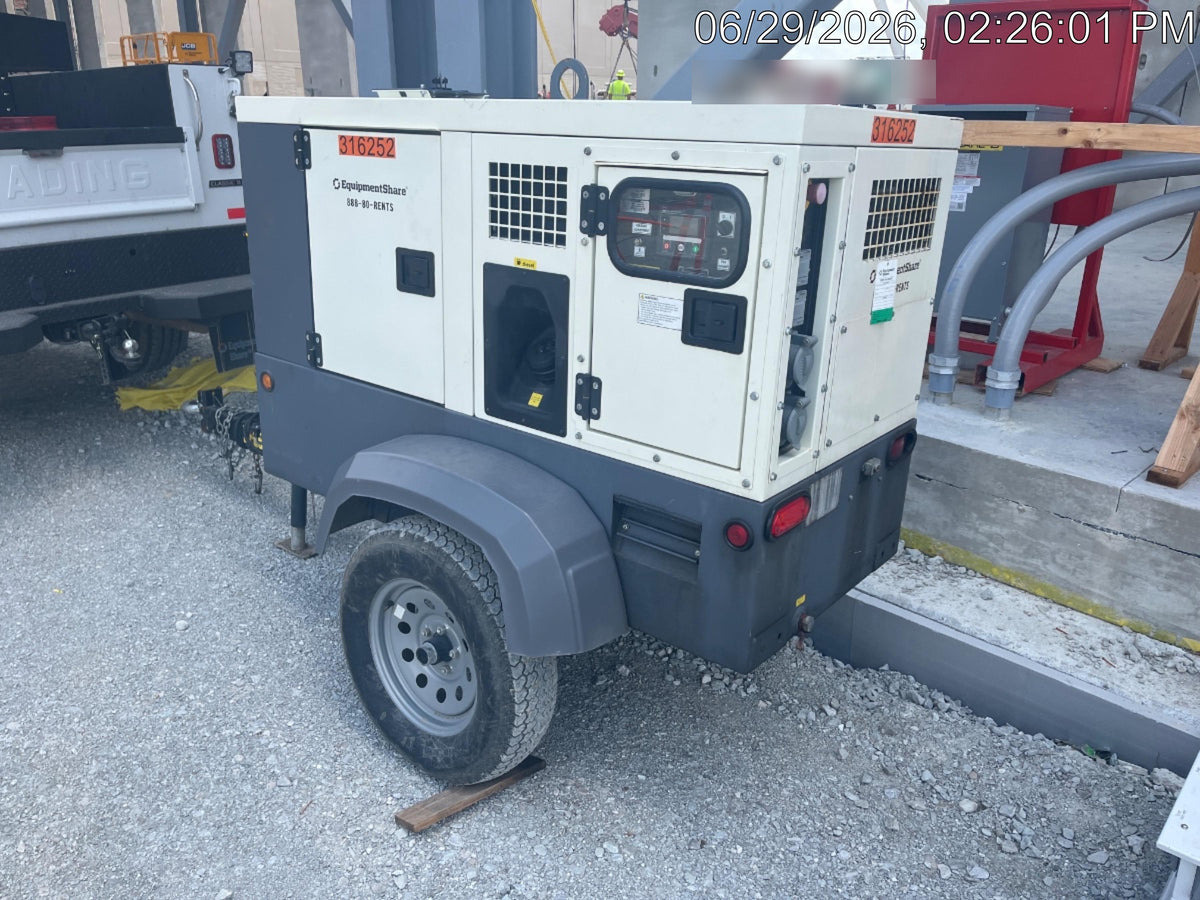 2023 ATLAS COPCO QAS45 CWK