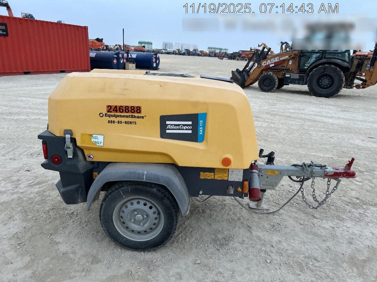 2022 ATLAS COPCO XAS 110