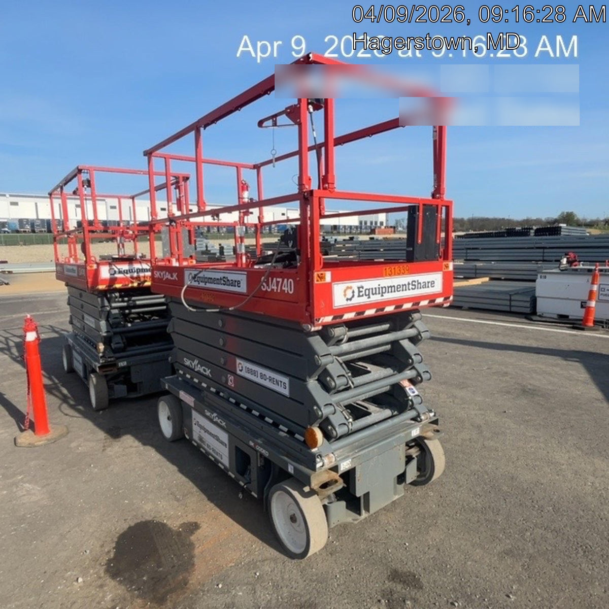 2021 SKYJACK SJ4740