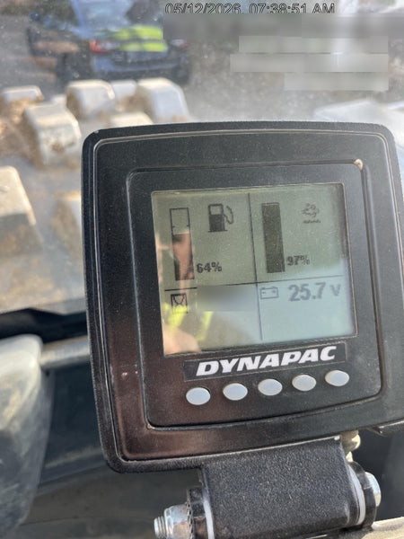 2023 DYNAPAC CA2500PD