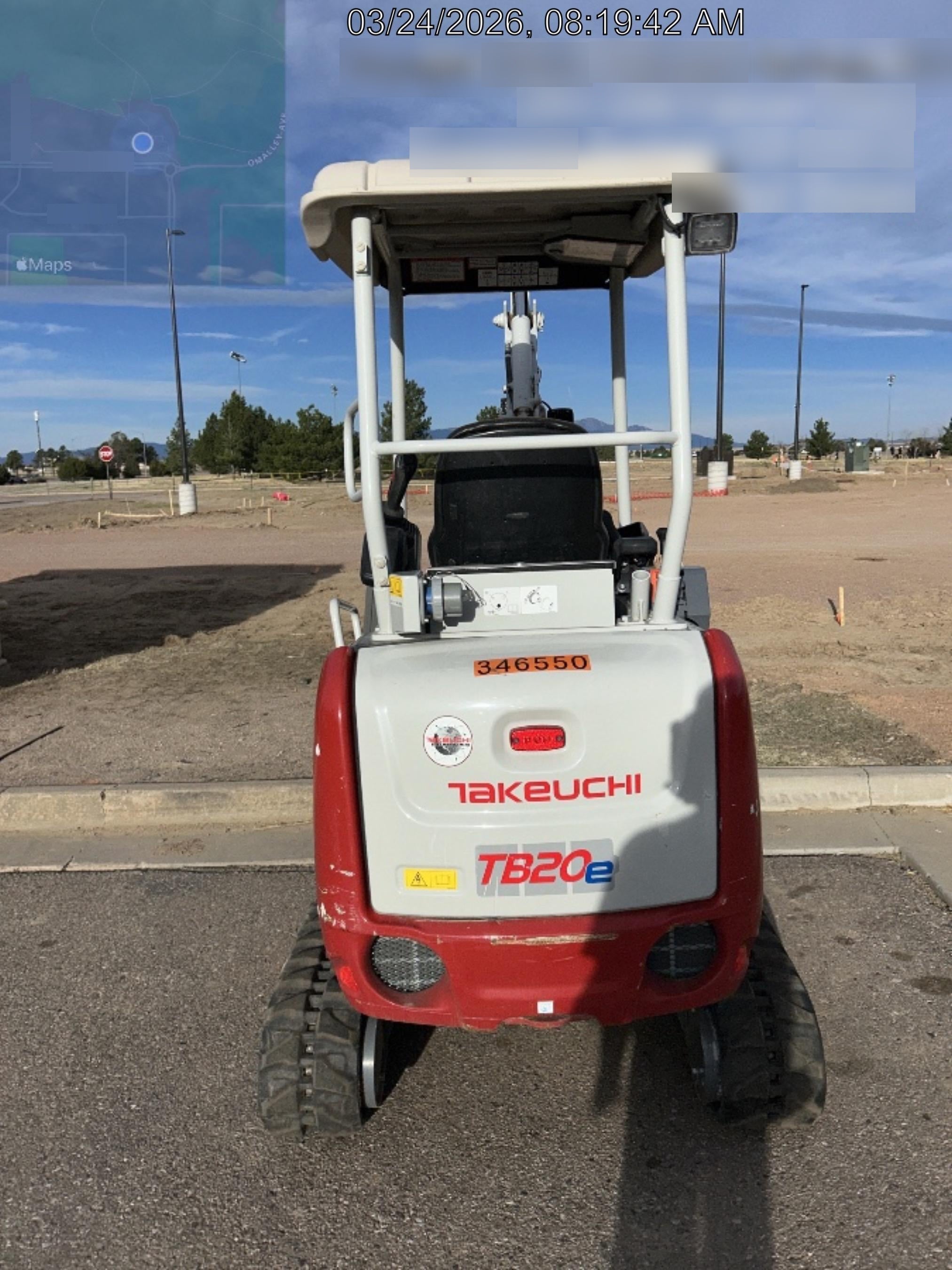 2023 TAKEUCHI TB20e