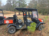 2021 Kubota RTV-X1140W-H Plastic Canopy, Windshield Acrylic Clear, LED Strobe Light, Wire Harness Kit, Back up Alarm
