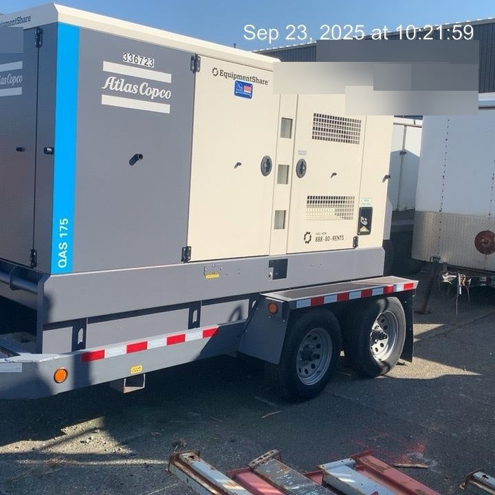 2023 ATLAS COPCO QAS 175