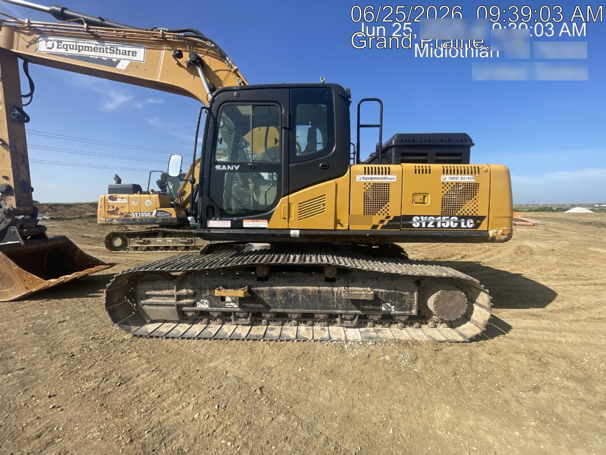 2019 SANY SY215
