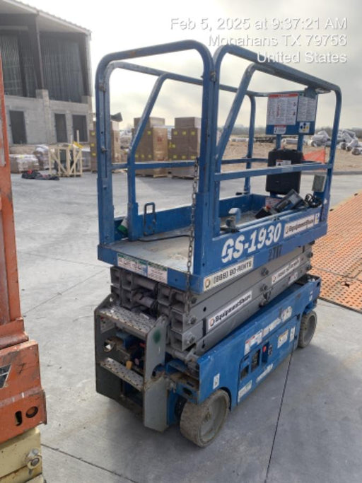 2017 Genie GS-1930 Standard