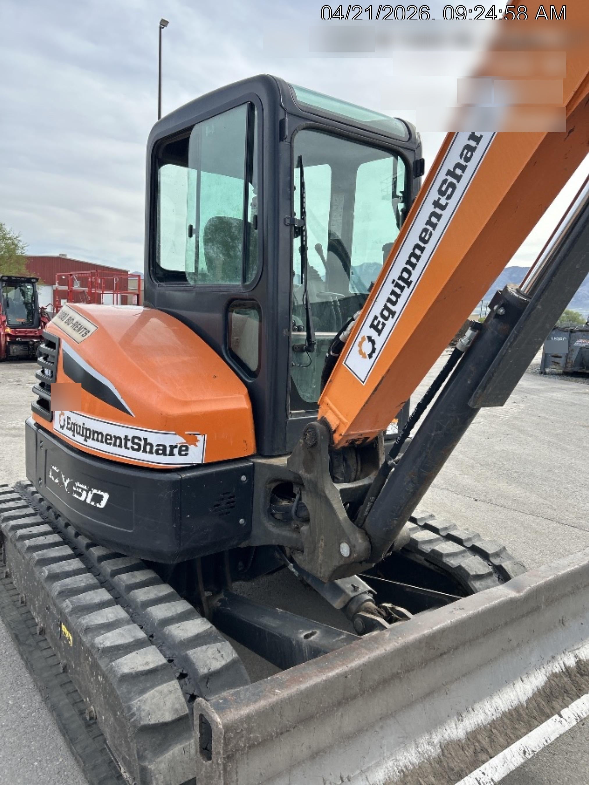 2020 DOOSAN DX50-5