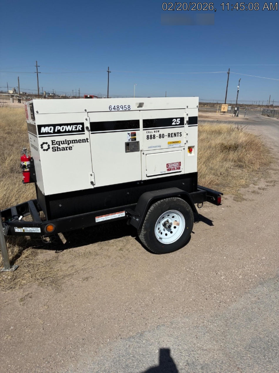 2026 MULTIQUIP DCA25SSIU4F