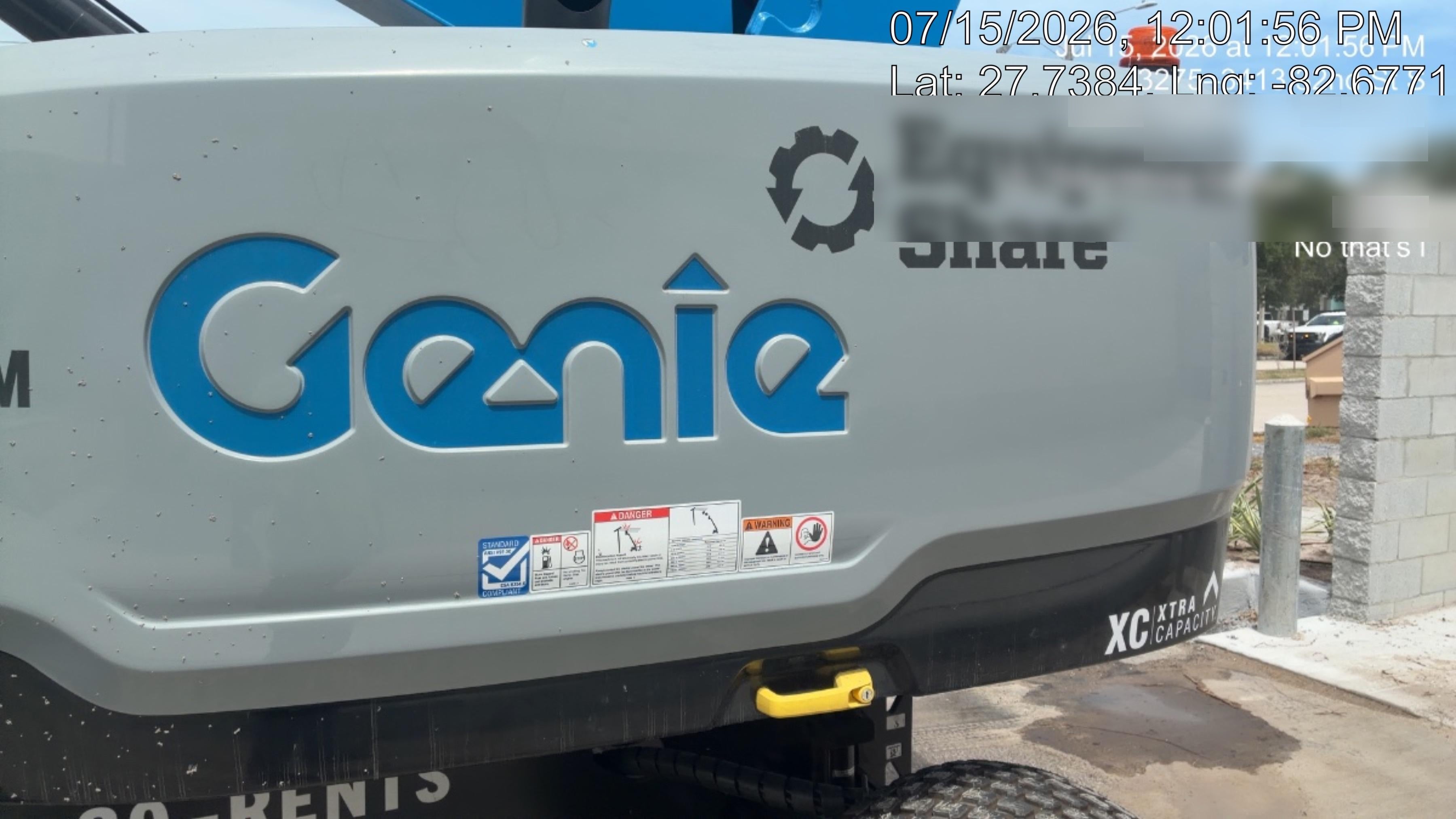 2026 GENIE S-45 HF