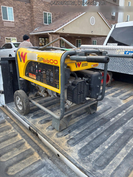 2019 WACKER NEUSON GP6600A
