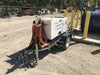 2018 Multiquip DLW300ESA1 Multiquip DLW300ESA1 300 Amp Welder w/Trailer, 100' of Lead, 50' of Ground, Wired Remotes