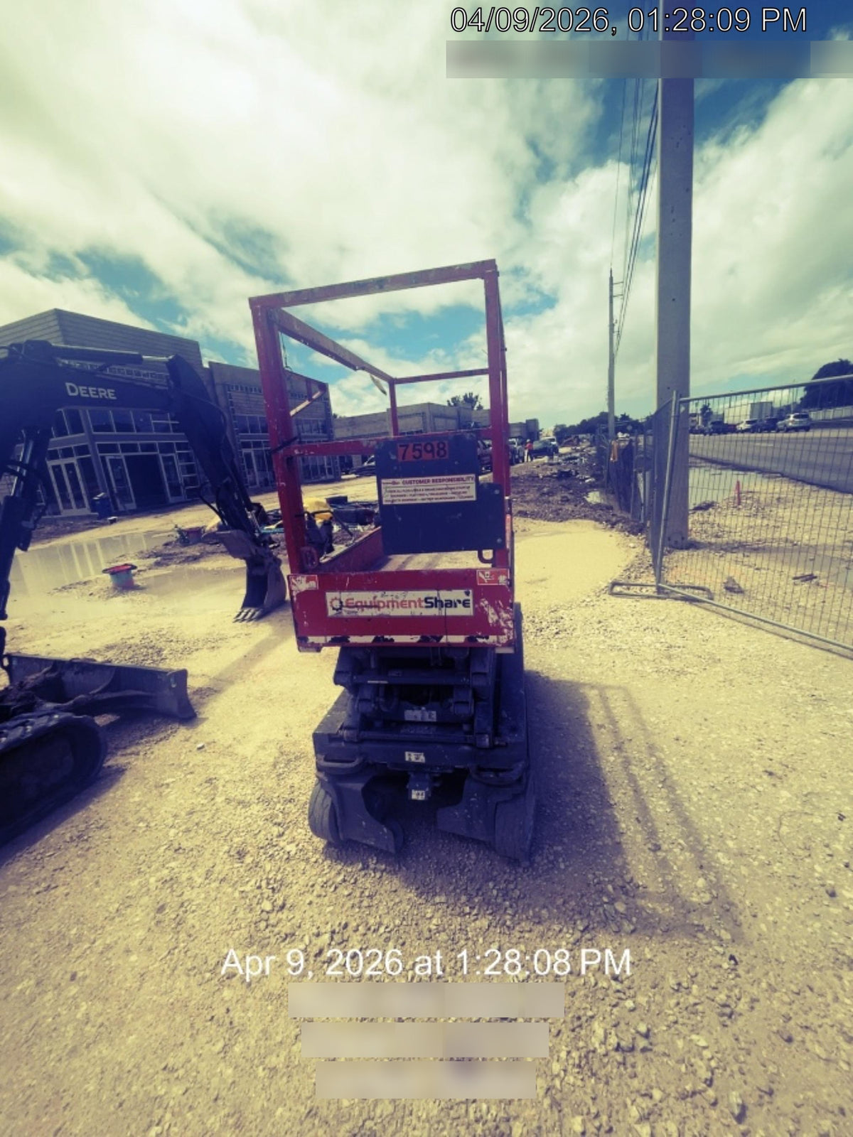 2018 Skyjack SJIII-3219 Skyjack SJIII3219 Scissor Lift w/Trojan Batteries