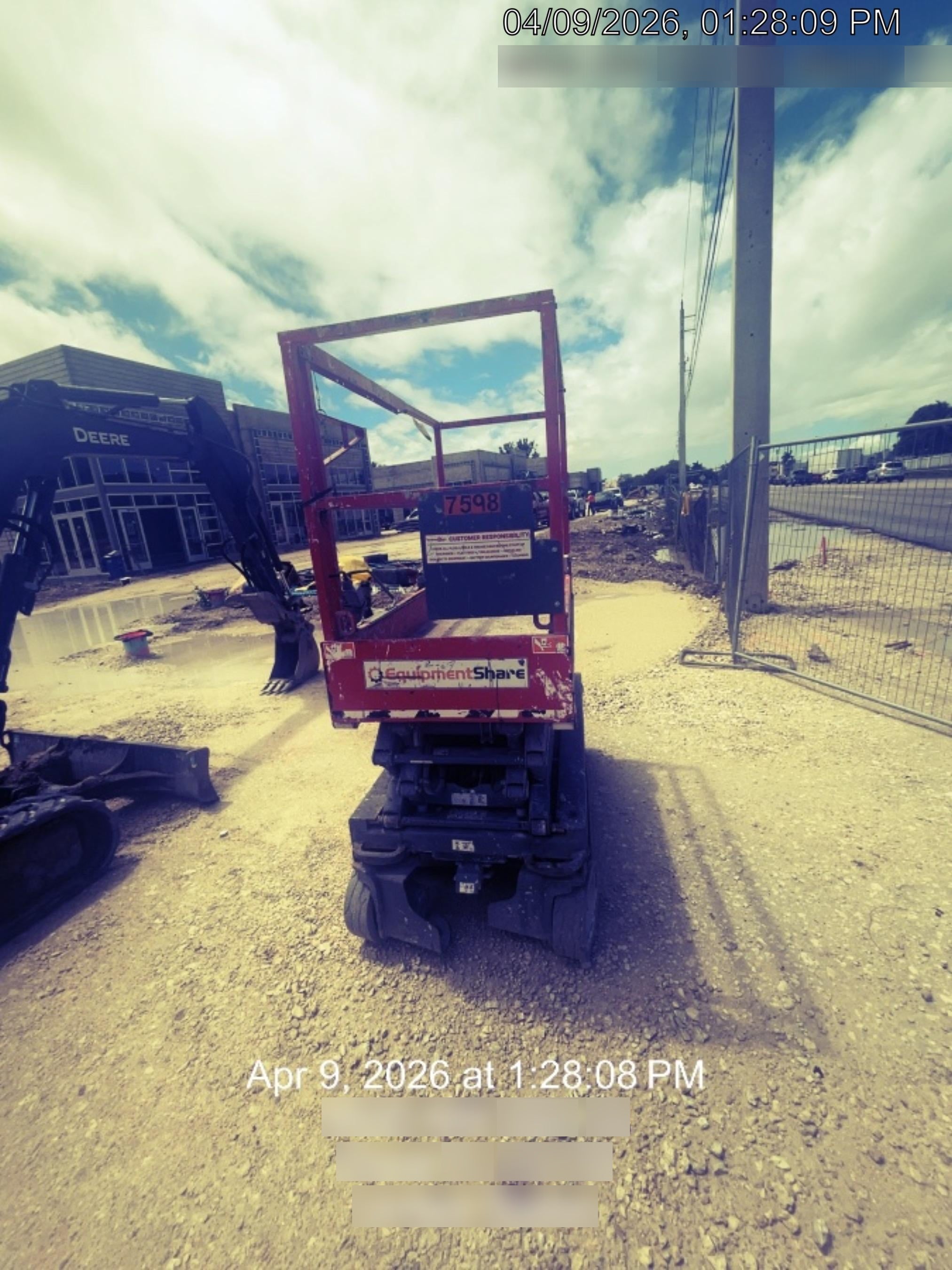 2018 Skyjack SJIII-3219 Skyjack SJIII3219 Scissor Lift w/Trojan Batteries