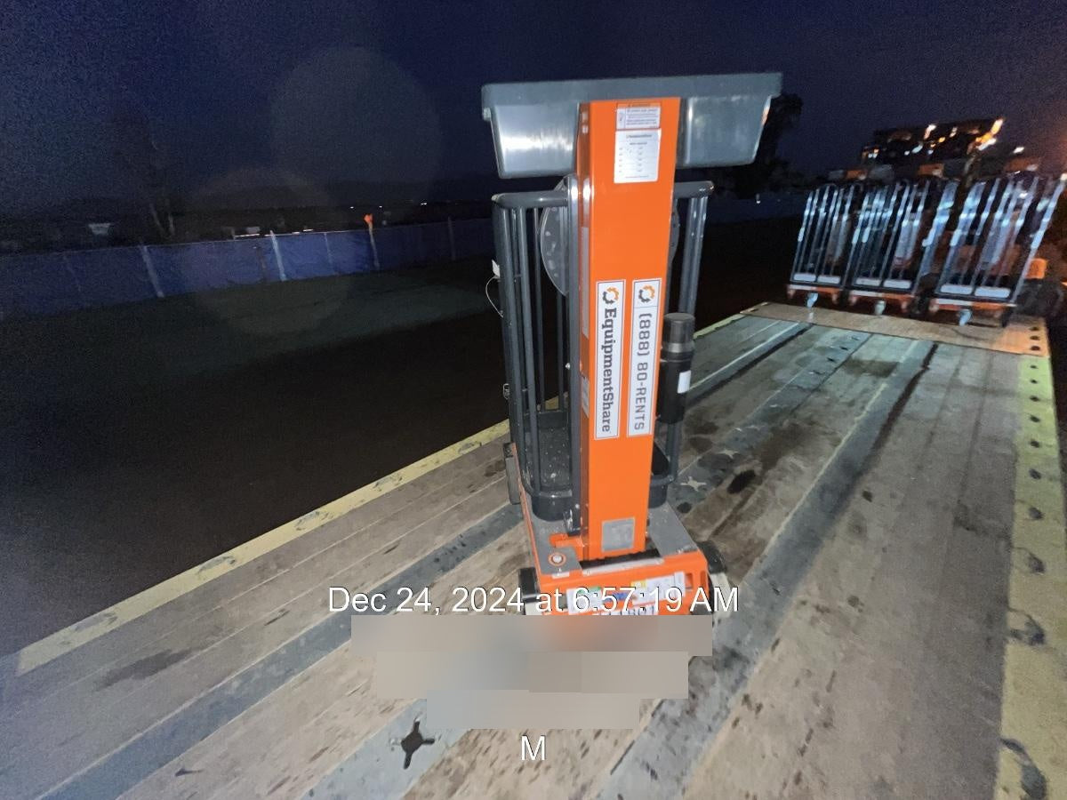 2024 JLG Ecolift 50