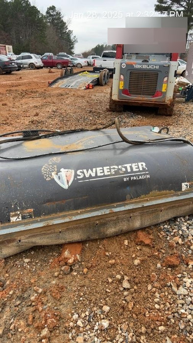 2020 PALADIN Sweepster SB72