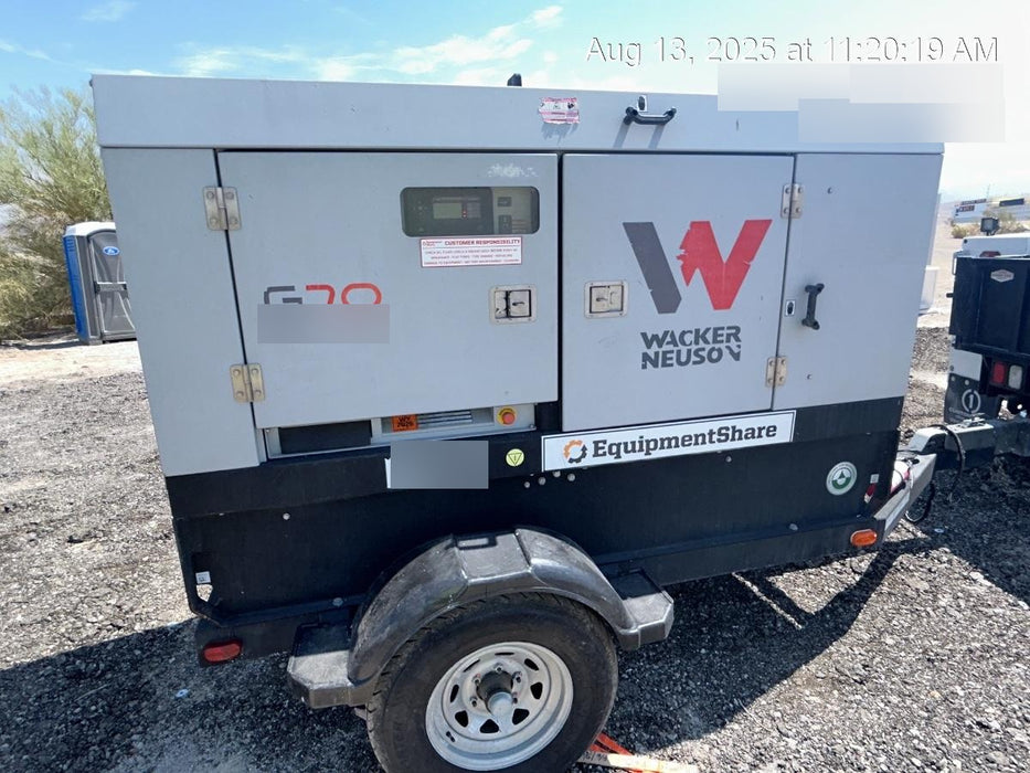2019 WACKER NEUSON G70