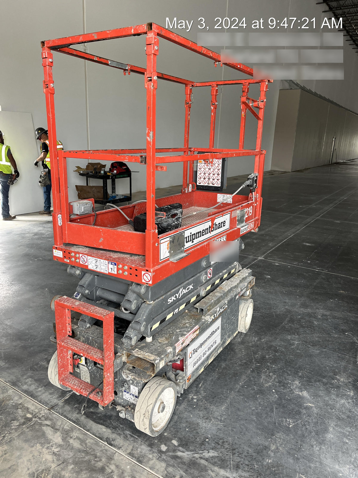 2021 SKYJACK SJ3219