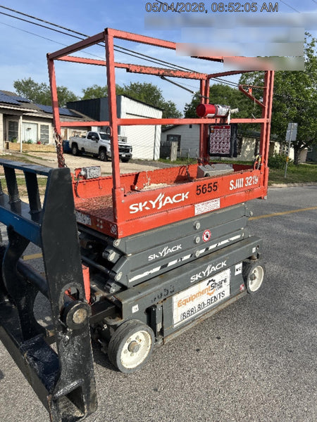 2017 Skyjack SJIII-3219 SJ3219, Trojan Battery Set, Extended Warranty 5yr/5k hr