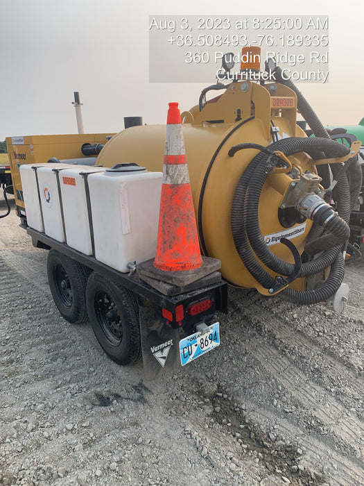 2023 Vac-Tron LP573XDT T4 Koehler Diesel Engine, 500 Gallon Debris Tank, x2 100 Gallon Water Tanks
