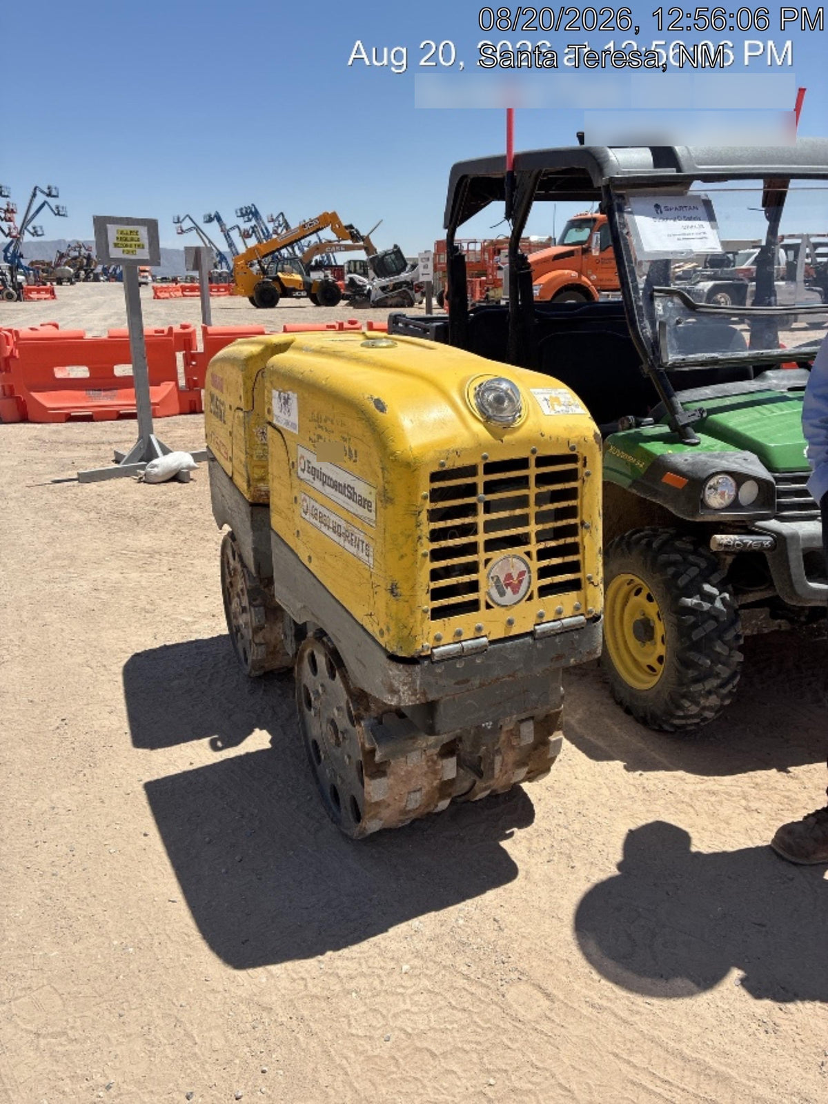 2018 WACKER NEUSON RTKx-SC3