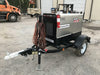 2019 Lincoln Electric Vantage 322 Welder Ready-Pak 3, Two wheel trailer, Fender and Light kit, Cable Rack