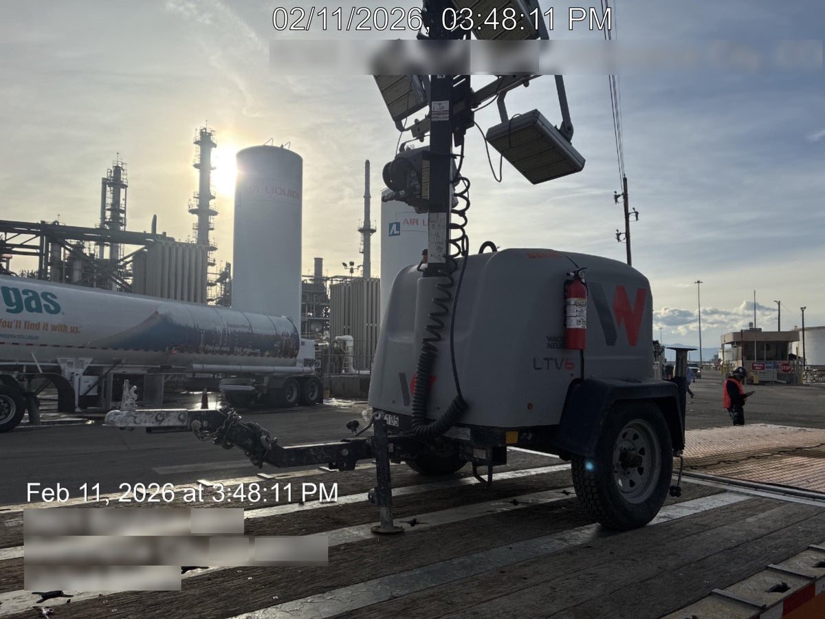 2019 Wacker Neuson LTV6K-LED Standard LED Towable Light Tower w/None