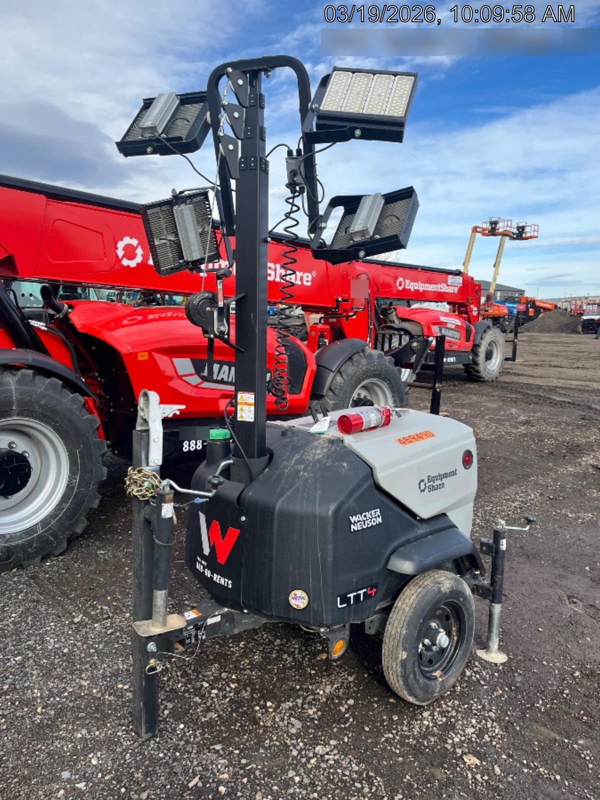 2024 WACKER NEUSON LTT4