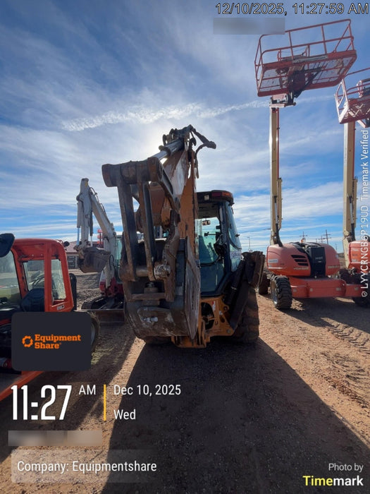 2023 JCB 3CX-14 Extendable Stick 74hp, Cab/Heat/Air, 4WD, Extendable Stick, Easy Controls, 1 Way Hydraulics, With Loader Pipework