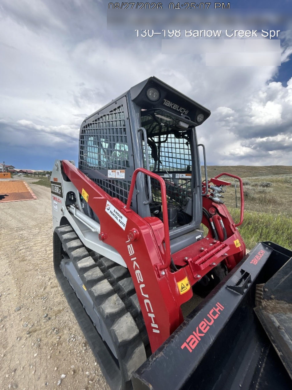 2024 TAKEUCHI TL8R2-CR