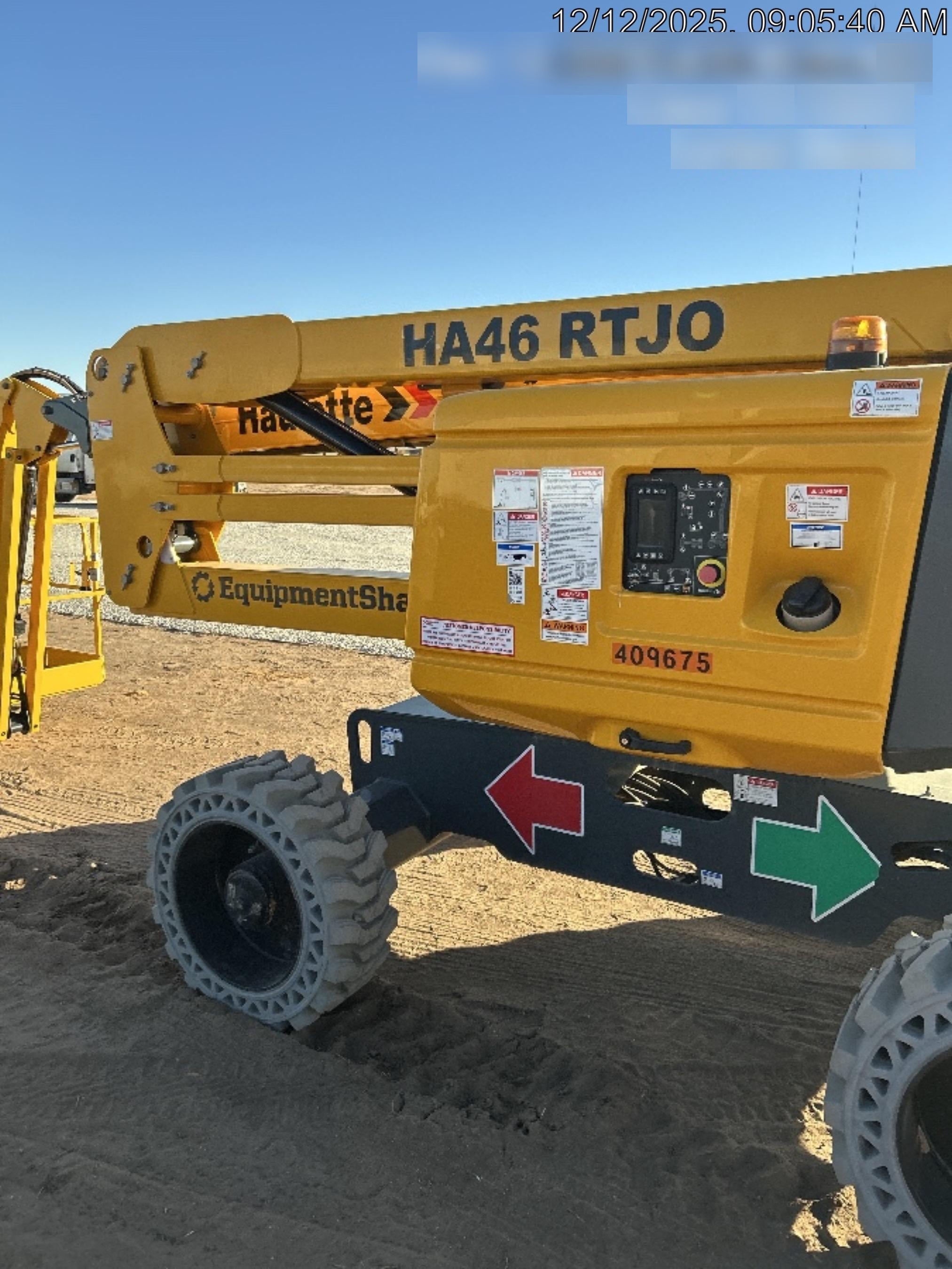 2024 HAULOTTE HA46RTJO