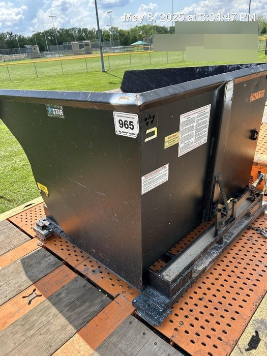 2023 STAR INDUSTRIES M-1820 - Self-Dump Hopper