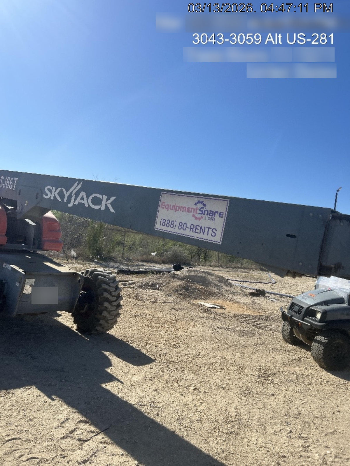 2017 SKYJACK SJ66T