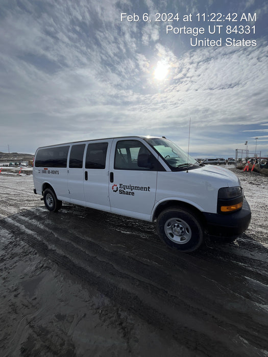 2023 CHEVROLET Express Van - Rental