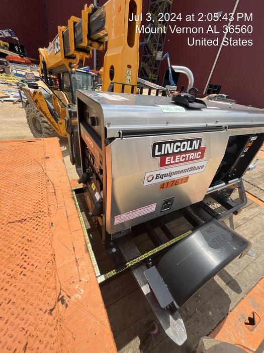 2024 Lincoln Electric LE400 Kubota V1505, Trlr, Cable Rack, Light Kit, ES Decals, T3