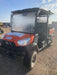 2022 Kubota RTV-X1140W-H Plastic Canopy, Windshield Acrylic Clear, LED Strobe Light, Wire Harness Kit, Back up Alarm