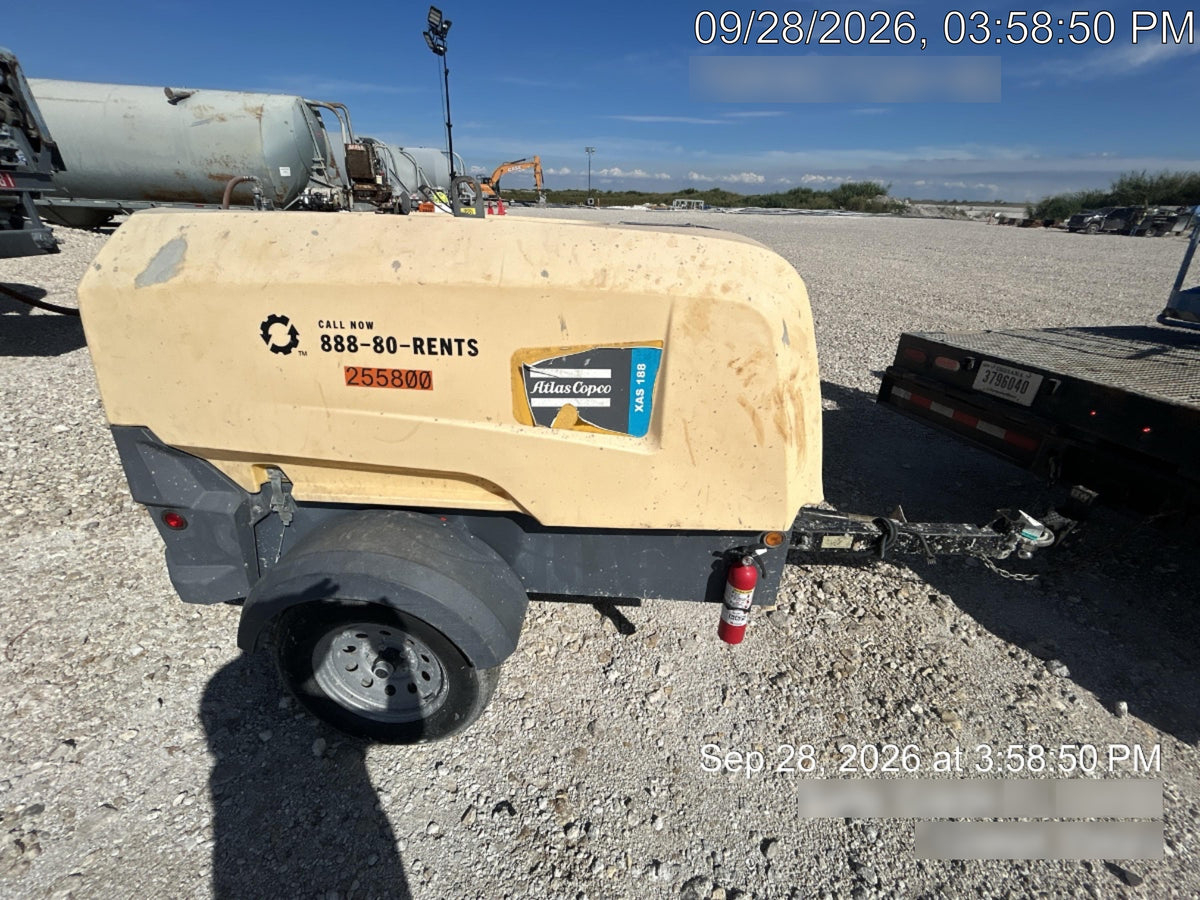 2022 ATLAS COPCO XAS188 CWK